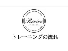 リバイブ 自由が丘店(REVIVE)/トレーニングの流れ