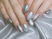 レアレアネイル(Lealeanail)/【パラジェル】チェックネイル