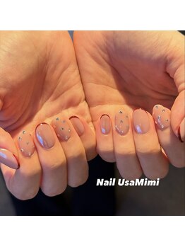 ネイル ウサミミ(Nail UsaMimi)/10本アート