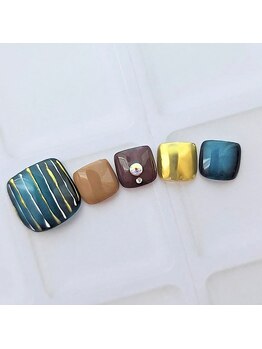 シシラ(shishira)/１０月限定！定額デザイン