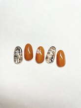 スターガーデン/秋冬ネイル