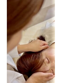 プレーブ 堀江 心斎橋(PLEVE)/側頭筋などの筋肉にアプローチ!