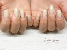 カラーホリック ネイルスパ(Colorholic Nailspa)/サンドベージュワンカラー