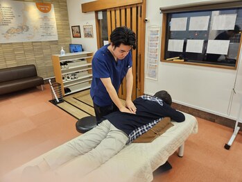 整骨院 健晴/施術