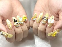 ケーエヌ(KN)/キャラクター　ネイル