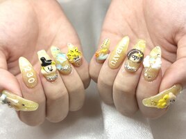 キャラクター　ネイル