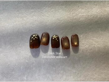 ミラ(milla.)/Dark Star / milla.art