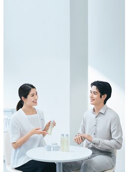 ポーラ ザ ビューティ 新宿南口店(POLA THE BEAUTY)/カウンセリング