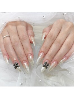 《NAIL》ラメグラデーション