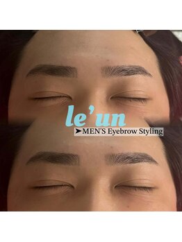 ルアン 池袋店/★メンズ眉毛サロン 池袋