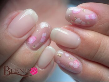 ブレンド 広尾店(BLEND)/春ネイル