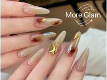 モアグラム 大宮東口店(More Glam)/秋冬ネイル持ち込みデザイン