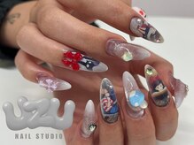 NAIL STUDIO UZU 有田店の雰囲気(個性派なプリントネイルや概念ネイルができる珍しいサロン♪)