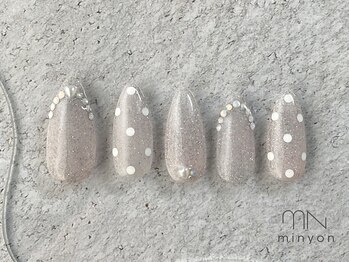 ミニョン(Minyon)/New★3・4月定額デザイン