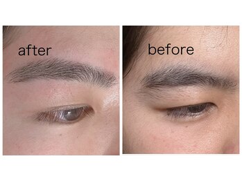 モアナラニ(MoanaLani)の写真/選べるアイブロウメニュー☆【美眉毛スタイリング】眉にパーマをかけ、お客様にあった施術を提供します◎