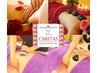 得割★お腹背中グアシャDETOX+アロマヘッド+全身リンパ+100分¥13800→¥11800