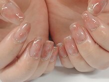 ビートゥーネイル 梅田(B to Nail)/うるちゅる/コーラルオレンジ
