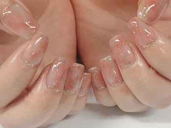 ビートゥーネイル 梅田(B to Nail)/うるちゅる/コーラルオレンジ