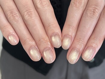 フィロンネイル たまプラーザ店(filonnail)/マグネットワンカラー