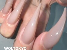 ウォル トウキョウ 渋谷(WOL TOKYO)/ロング猫爪ネイル