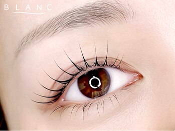 アイラッシュサロン ブラン イオンモール浦和美園店(Blanc)の写真/【ナチュラルなのに華やかさも同時に】次世代まつげパーマ/パリジェンヌラッシュリフト☆上下でパッチリ◎