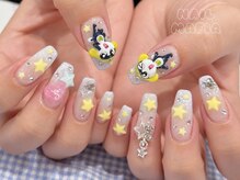 ネイルマフィア 新宿(NAIL MAFIA)の雰囲気（痛ネイル・イラスト何でもネイルに◎ご予約は公式LINEへ♪）
