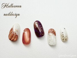 ハロウィンネイル