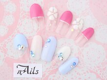 ネイルズ(nAils)/限定アート