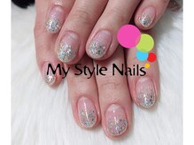 マイ スタイル ネイルズ(My Style Nails)/ラメグラデーションジェル