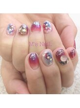 エムズネイル(M's Nail.)/チークタイダイ