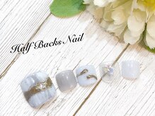 ハーフバックス 堀之内店/フットデザインコース