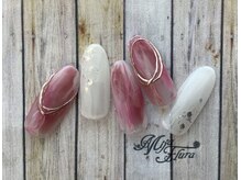 ホームネイルサロン 戸田 ミハ フルーラ(Home Nail Salon Mija Flura)/シンプル　I509S