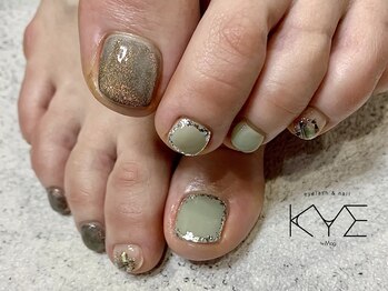 キーバイマグ(KYE by Mag)/マグネットネイル