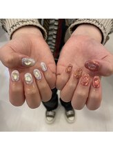 ネイルズトーキョー(nails TOKYO)/ちぐはぐ