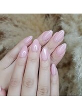 ローラネイル(Roller nail)/ジェルワンカラー¥4900