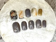 カラネイル 南森町店(calla nail)/autumn奥行きニュアンス