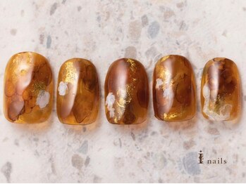 アイネイルズ 吉祥寺店(I nails)/ブラウンニュアンス