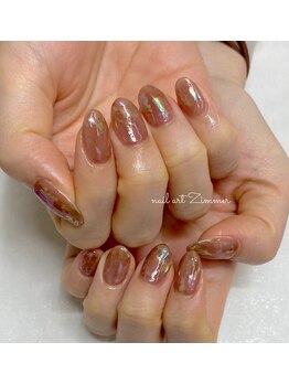 ネイルアート ジマー/60minartコース