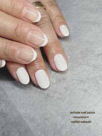 アシンメトリーネイル