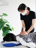 『骨格エステ』美容整体＋骨盤調整＋もみほぐし（上半身or下半身）60分¥4980