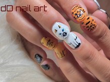 ディーディーネイルアート(dD nail art)