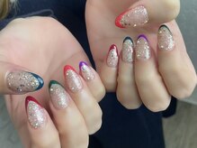 プライズアイリス アイラッシュ 池袋東口店(prize Iris eyelash)/カラフルフレンチ☆