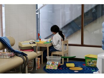 ことぶき整骨院/キッズスペース完備!