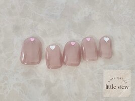 ハートワンカラー¥6980