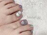 【FOOT】magnet/flash or シンプルアートcourse☆ ￥8500　[渋谷]