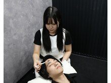 眉毛男子 新宿店/ご利用STEP５）細かい毛の処理