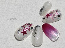 geNe 'n GRUS(ジーン アンド グルス)/6月7月HANDエアジェルアート