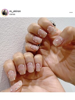 コルソケーツー 梅田茶屋町(corso k-two)/お客様ネイル