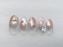 ルリアンネイル(le lien nail)/定額アートコースB