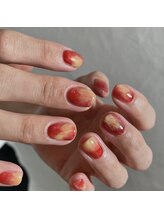 グラウネイル(glaw nail)/りんごネイル